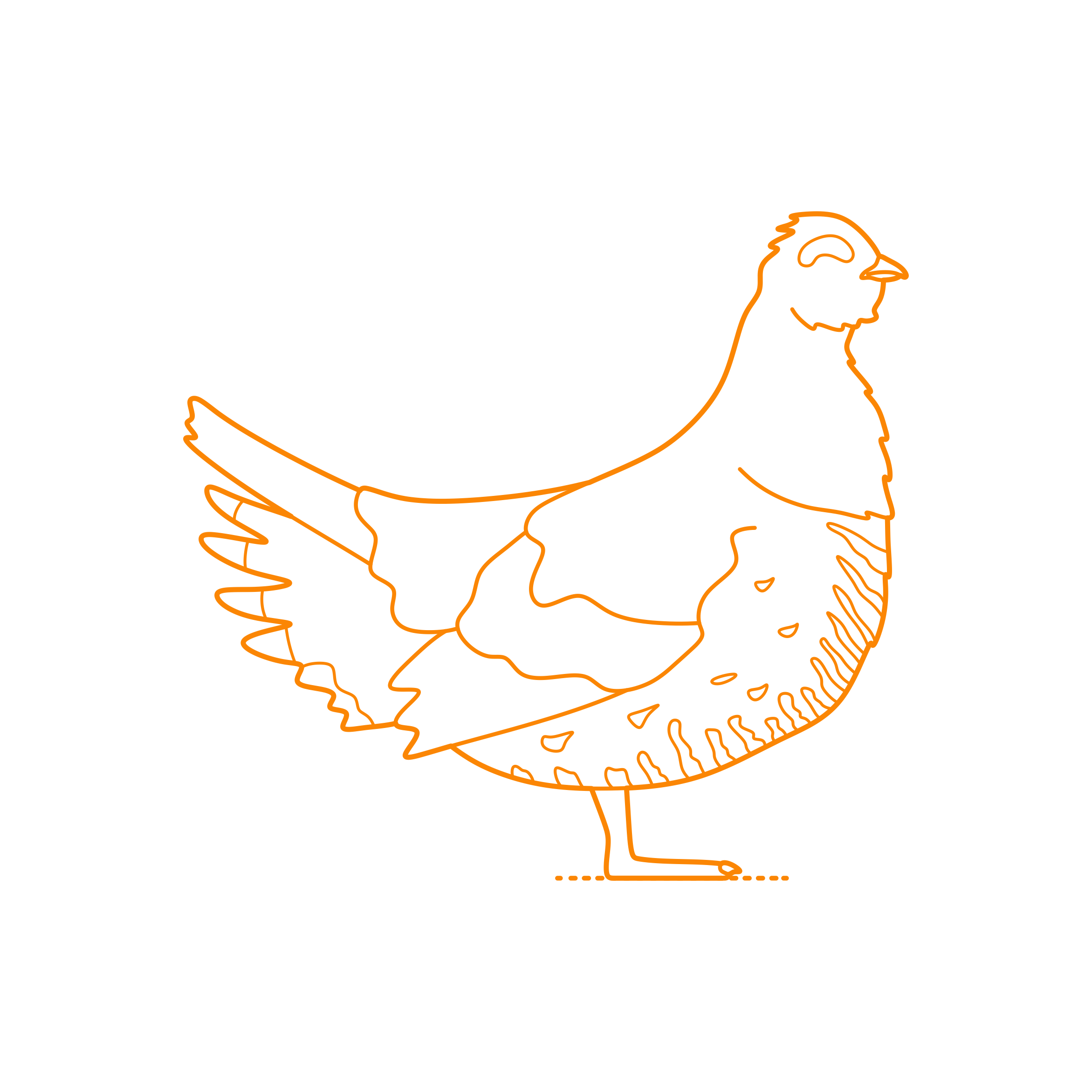 Animals Gamefowl Spruce Grouse Stencil Svg Vector Free Vectors